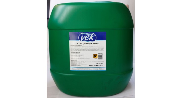 YEK ULTRA ÇAMAŞIR SUYU 30 KG